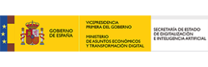 Gobierno de España. Vicepresidencia Primera del Gobierno. Ministerio de Asuntos Económicos y Transformación Digital. Secretaría de Estado de Digitalización e Inteligencia Artificial